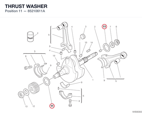 THRUST WASHER