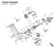 THRUST WASHER