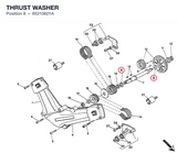 THRUST WASHER