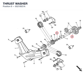 THRUST WASHER