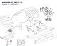 WASHER 10.2X31X1.5 85210651C diagram position