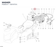 WASHER 85210751A diagram position