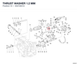 THRUST WASHER 1.2 MM