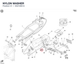 NYLON WASHER