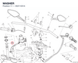WASHER 85211031A diagram position