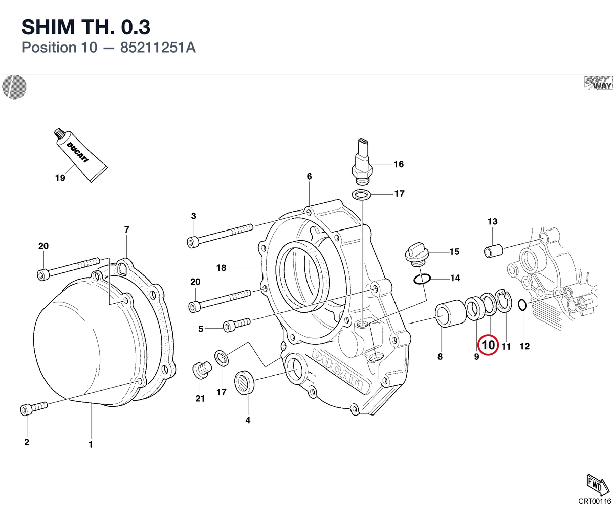 SHIM TH. 0.3