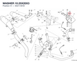 WASHER 10.25X20X3 85211481B diagram position
