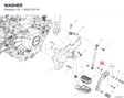 WASHER 85211511A diagram position
