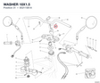 WASHER 18X1.5 85211581A diagram position
