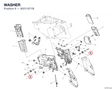 WASHER 85211671B diagram position
