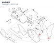 WASHER 85213111AB diagram position