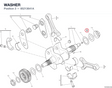 WASHER 85213641A diagram position
