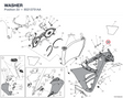 WASHER 85213751AA diagram position
