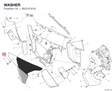 WASHER 85214741A diagram position