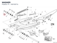 WASHER 85215671A diagram position