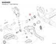 WASHER 85215681AA diagram position