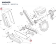 WASHER 85215711A diagram position