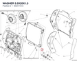 WASHER 5.5X20X1.5 85241731A diagram position