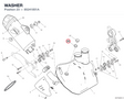 WASHER 85241851A diagram position