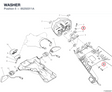 WASHER 85250311A diagram position