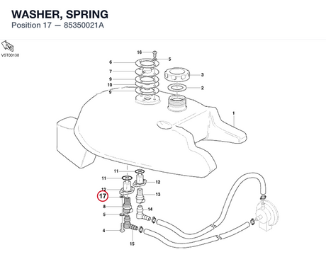 WASHER, SPRING
