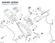 WASHER, SPRING 85350101A diagram position