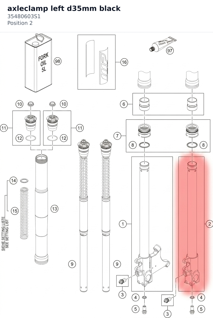 Diagram preview: axleclamp left d35mm black (35480603S1)