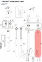 Diagram preview: axleclamp left d35mm black (35480603S1)
