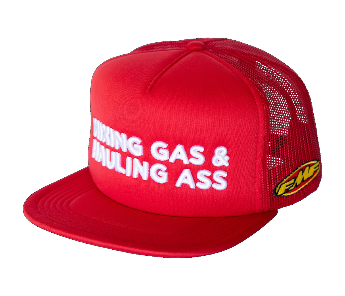 FMF GASS 2 RED Caps (Levering November)