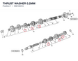 THRUST WASHER 0.2MM