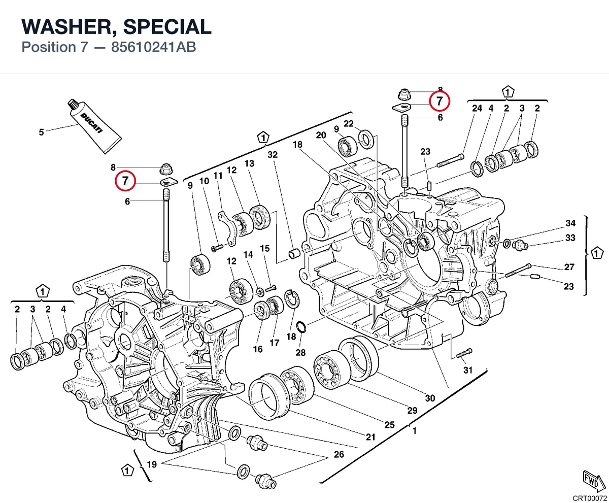 WASHER, SPECIAL