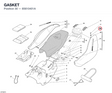 GASKET 85610401A diagram position