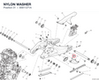 NYLON WASHER 85611271A diagram position