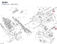 BUSH 85611501A diagram position