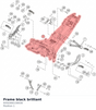 Diagram preview: Frame black brilliant (9350300130030)