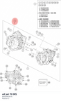 Diagram preview: oil jet 70 M5 (60030063070)