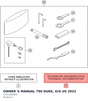 Diagram preview: OWNER´S MANUAL 790 DUKE, O/G US 2022 (C3214405EN)
