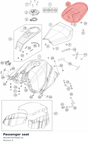 Diagram preview: Passenger seat (A62407047000C1A)