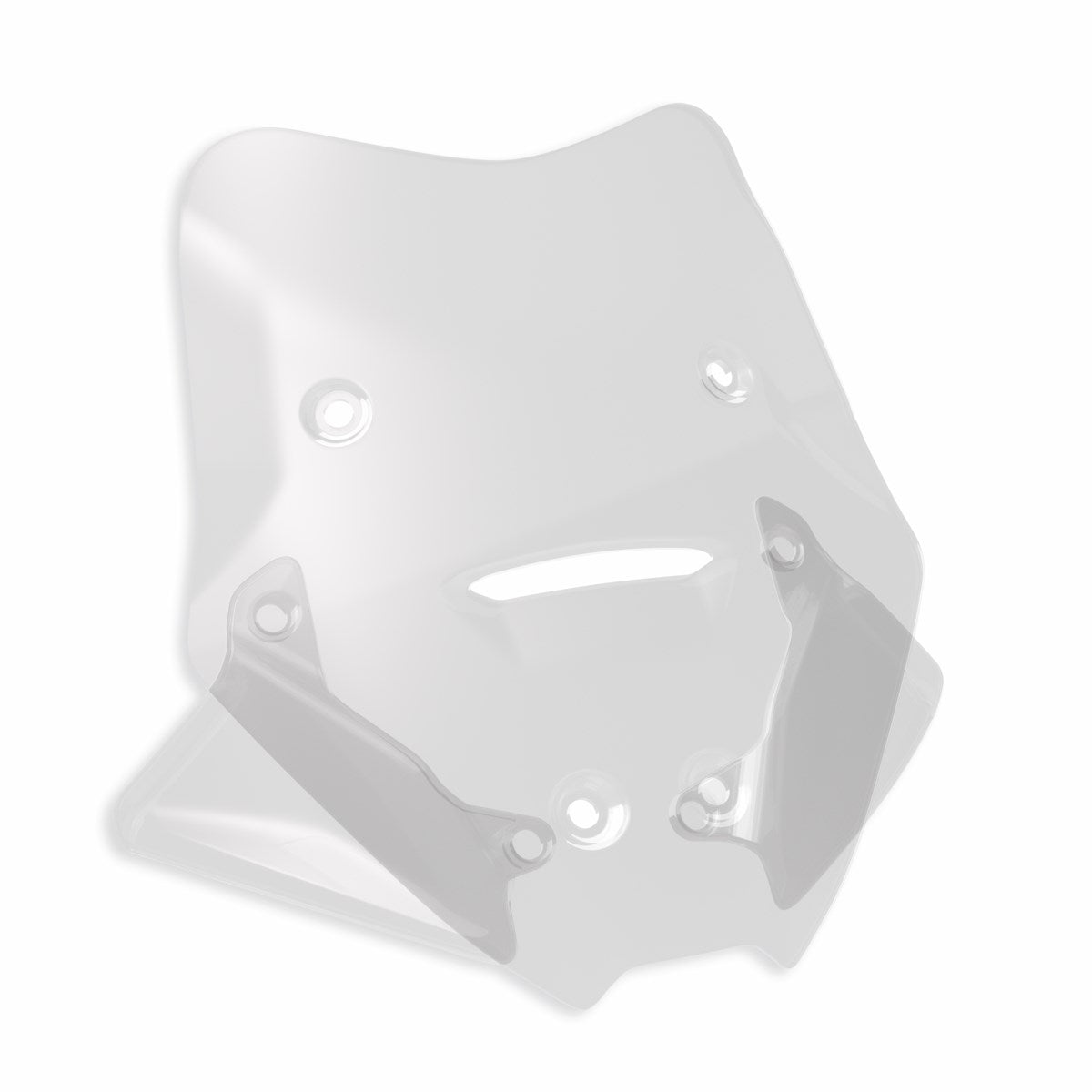 Gran Turismo 2 windscreen with baffle plates