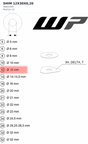 Diagram preview: SHIM 12X30X0,20 (46810493)