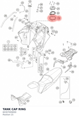 Diagram preview: TANK CAP RING (60307009000)