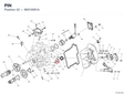 PIN 86010061A diagram position