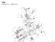 PIN 86050131A diagram position