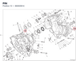 PIN 86050591A diagram position