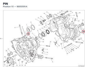 PIN 86050591A diagram position