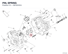 PIN, SPRING 86150181A diagram position