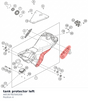 Diagram preview: tank protector left (A65307825002EB)