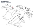 RUBBER PAD
