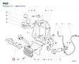 PAD 86610161A diagram position