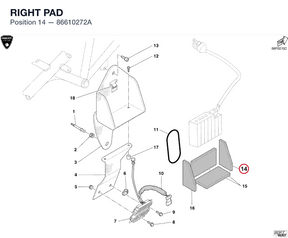 RIGHT PAD